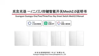 光言光语 一键智能开关Mesh2.0
